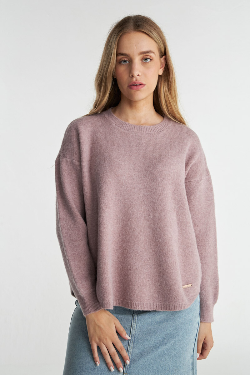Sweater Sulis - Rosa viejo 