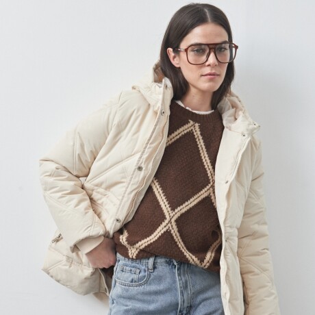 CAMPERA FLORIANA Crudo