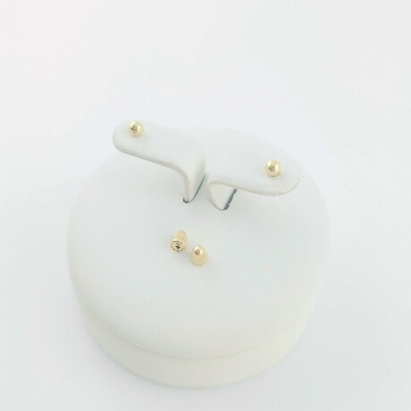 Caravanas de Oro 10 Ktes. para bebé. Caravanas de Oro 10 Ktes. para bebé.