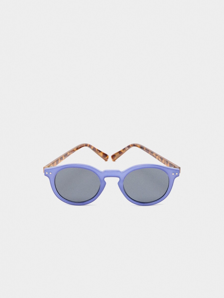 Gafas De Sol Redondas azul
