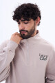 Buzo de felpa Jaen Beige