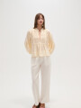 Blusa Balerene Amarillo Claro