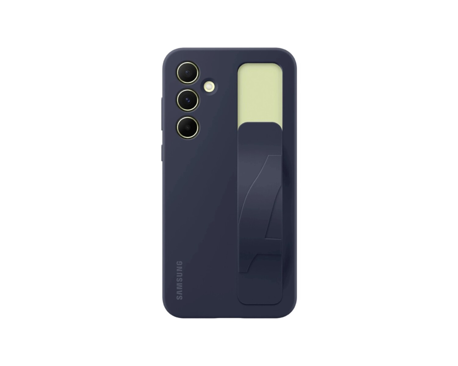 Funda Samsung Standing Grip Case con Correa y Soporte para Galaxy A55 5G - Black 