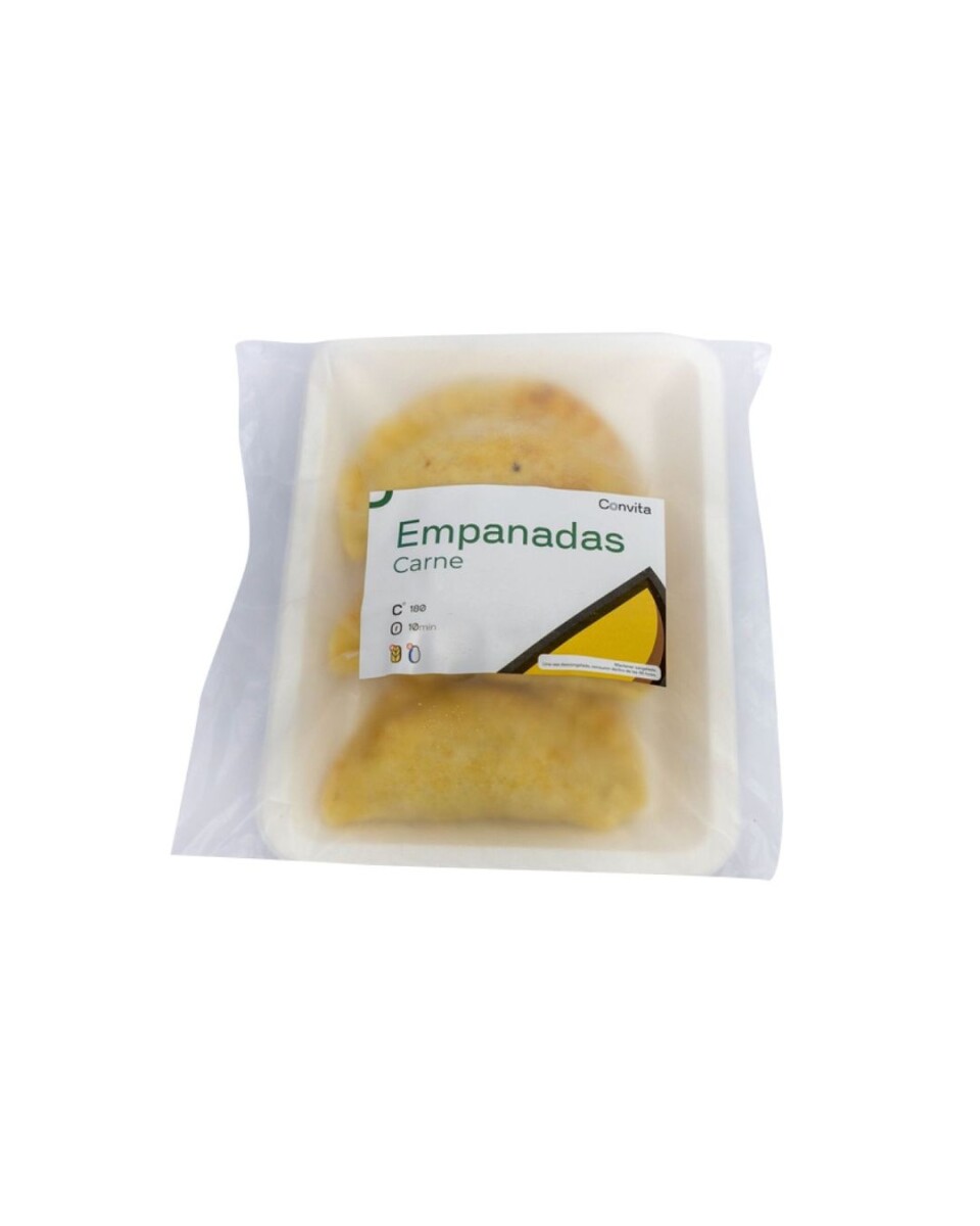 EMPANADAS DE CARNE X 3 CONVITA 