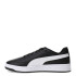 Championes de Hombre Puma Court Classic Clean Negro - Blanco