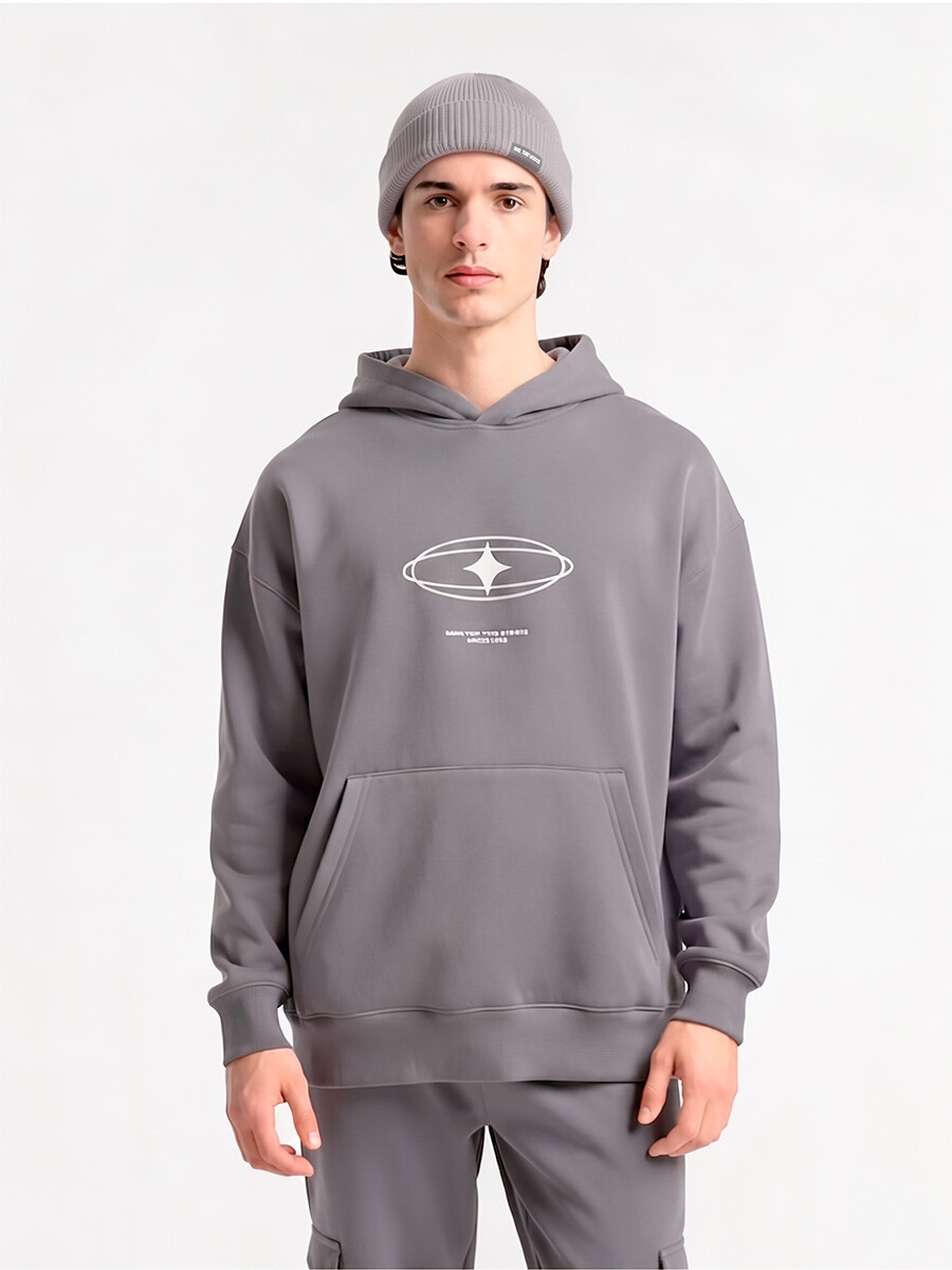 GORRO FLET DIXIE Gris