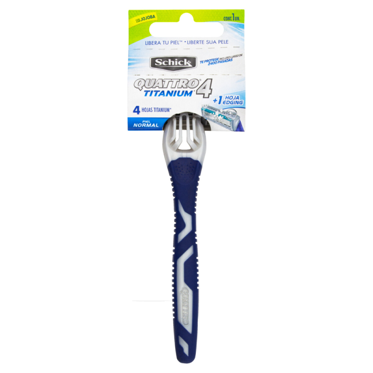 Schick Quattro Tira 10 - Piel Normal 