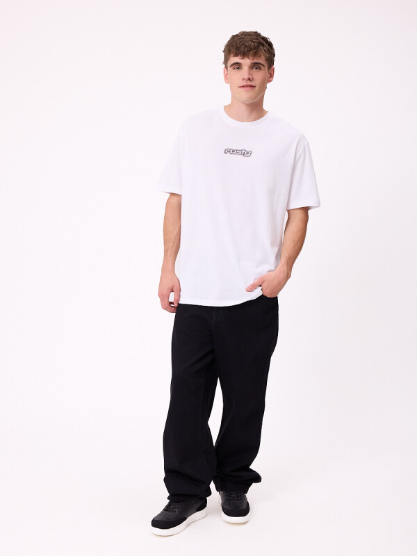 T-SHIRT COLOMA RUSTY Blanco