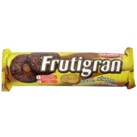 GALLETA GRANIX FRUTIGRAN SESAMO/AMARANTO/GIRASOL 185 GR GALLETA GRANIX FRUTIGRAN SESAMO/AMARANTO/GIRASOL 185 GR