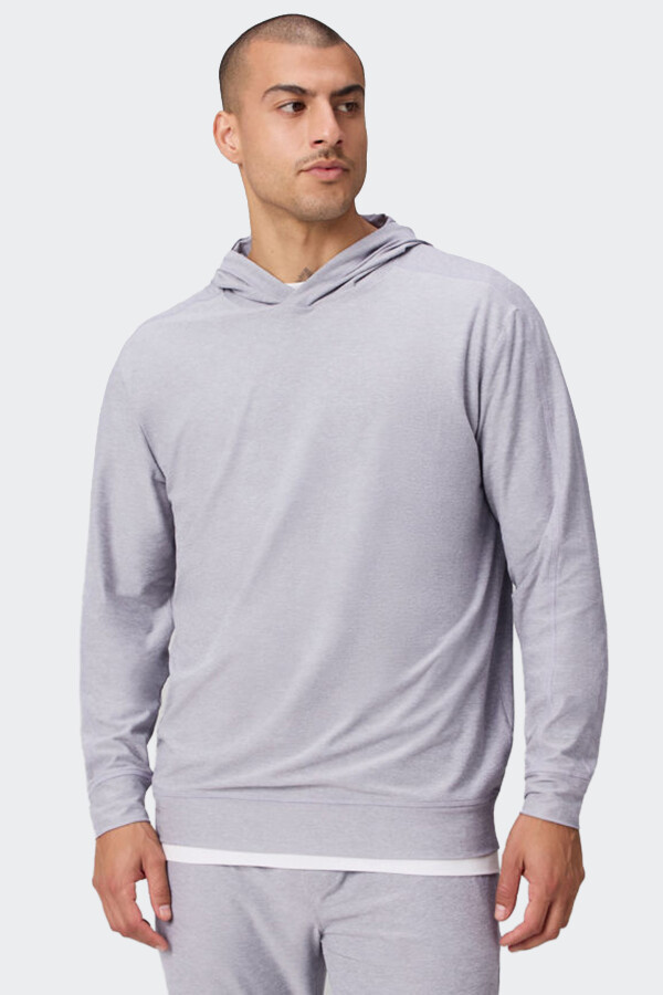 Canguro Fabletics The Cloud Jersey Gris