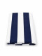 TOALLA IBIZA RAYAS AZUL.