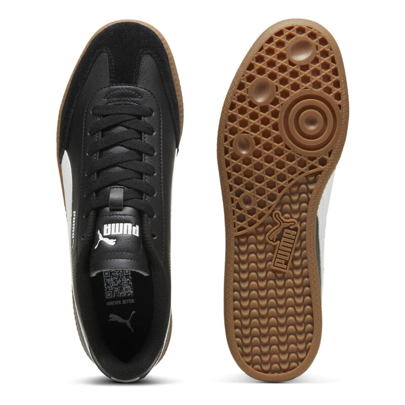 Championes Puma 9-T de Hombre - 398174 02 Negro-blanco