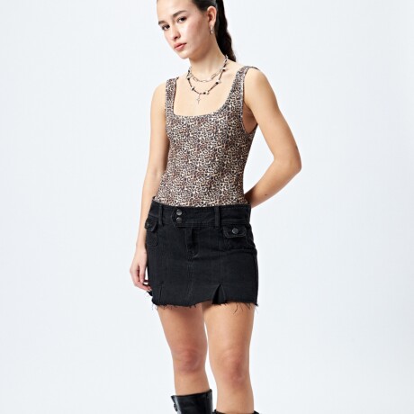 BODY PENELOPE Animal Print