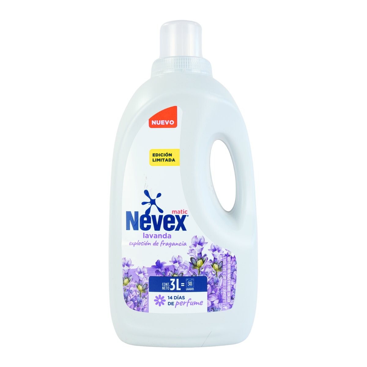 DETERGENTE LIQUIDO NEVEX 3 LT LAVANDA 