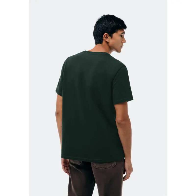 CAMISETA MM MASC VERDE ESCURO
