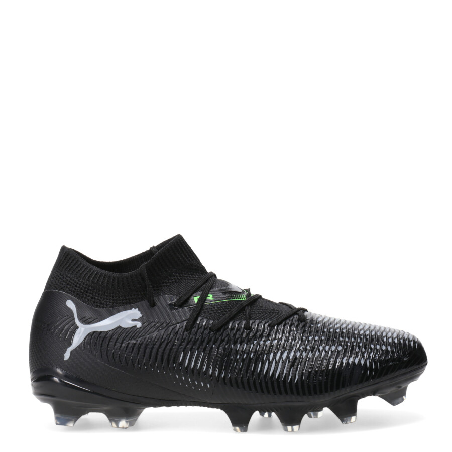 Championes de Hombre Puma Fútbol 11 Future 8 Match FG/AG Negro - Gris - Verde