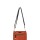 Bandolera con bolsillo frontal Marrón