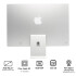 All In One Apple Imac A2439 M1 8/256gb Ssd 24" ALL IN ONE APPLE IMAC RFPL M1/8/256/24"