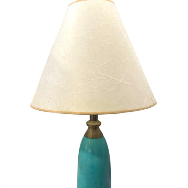 Lámpara de Cerámica y Alpaca Lámpara de Cerámica y Alpaca - Modelo 3