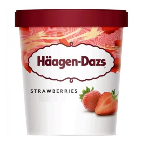 HAAGEN DAZS 473ML FRUTILLA HAAGEN DAZS 473ML FRUTILLA