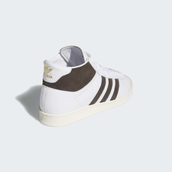 Championes Adidas Jabbar Hi Blanco