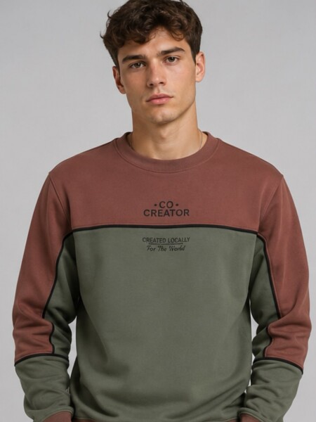 BUZO N.SAILS 11021 COCREATOR VER MARR