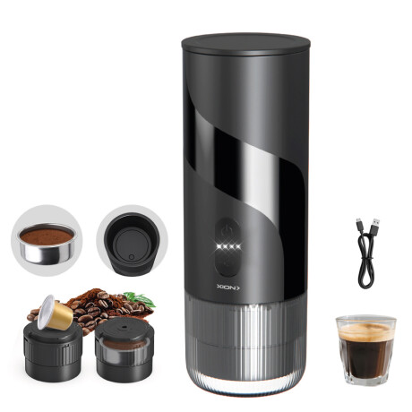 cafetera portátil para capsula y café molido COLOR UNICO