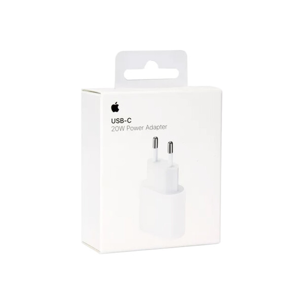 Ficha cargador original Apple USB-C 20W Ficha Cargador Original Apple Usb-c 20w