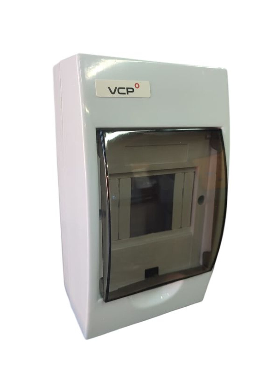 TABLERO ADO. PLAST. 4TM PUERTA TRANSPARENTE 