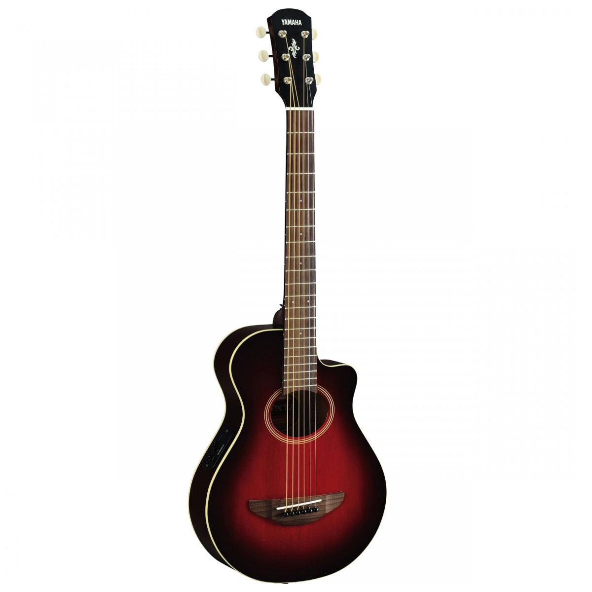 Guitarra Travel Yamaha Apxt2 3/4 Acero Drb 