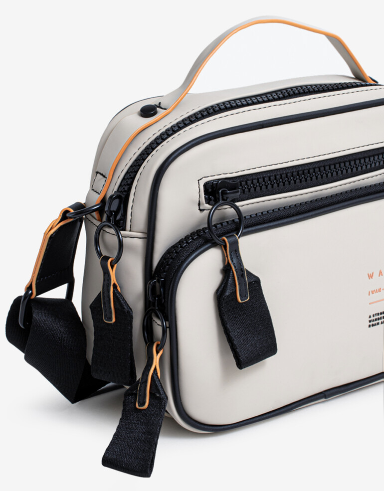 Bandoleras Bandolera Rue Du Voyage - Blanco Crudo