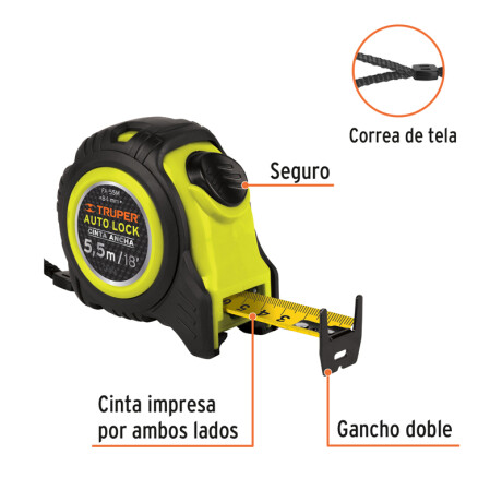 ESCUADRA COMBINADA (ESC/REG/NIVEL) CM/PULG.12 TRUPER ECT-12 — Kroser