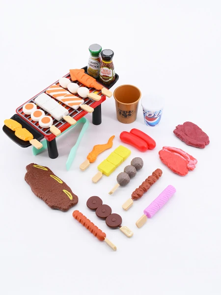 SET PARRILLA BOX VERDE AQUA