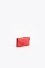 MAXI BILLETERA LIPSTICK FLAP Rojo