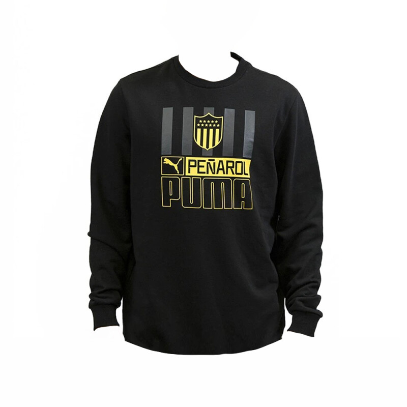 BUZO PEÑAROL FTBLCORE CREW SWEAT Black