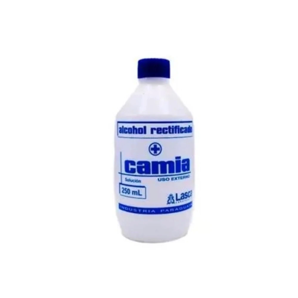 ALCOHOL RECTIF.X 250 ML. FRASCO