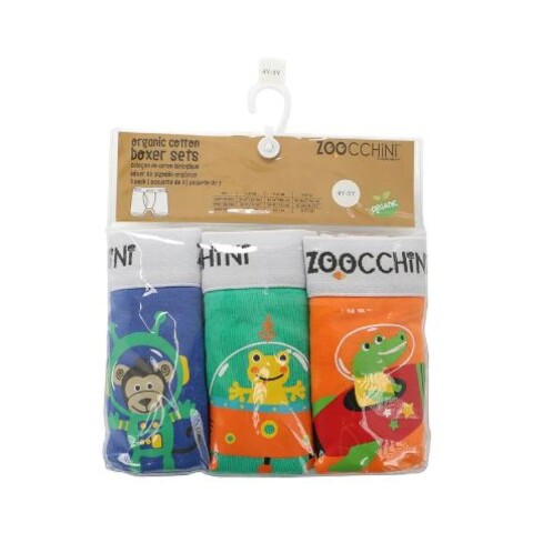 Set x3 de boxers Diseño Space 5T-6T Set X3 De Boxers Diseño Space 5t-6t