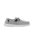 Zapatos Hey Dude Wendy Chambray Gris