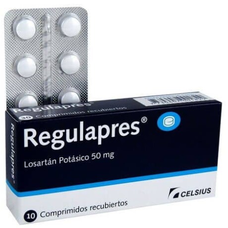 Regulapres 10 Comprimidos Regulapres 10 Comprimidos