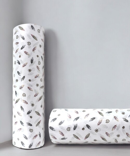 Papel Regalo Bobina 40cm x 100mts SWEETY LEAVES
