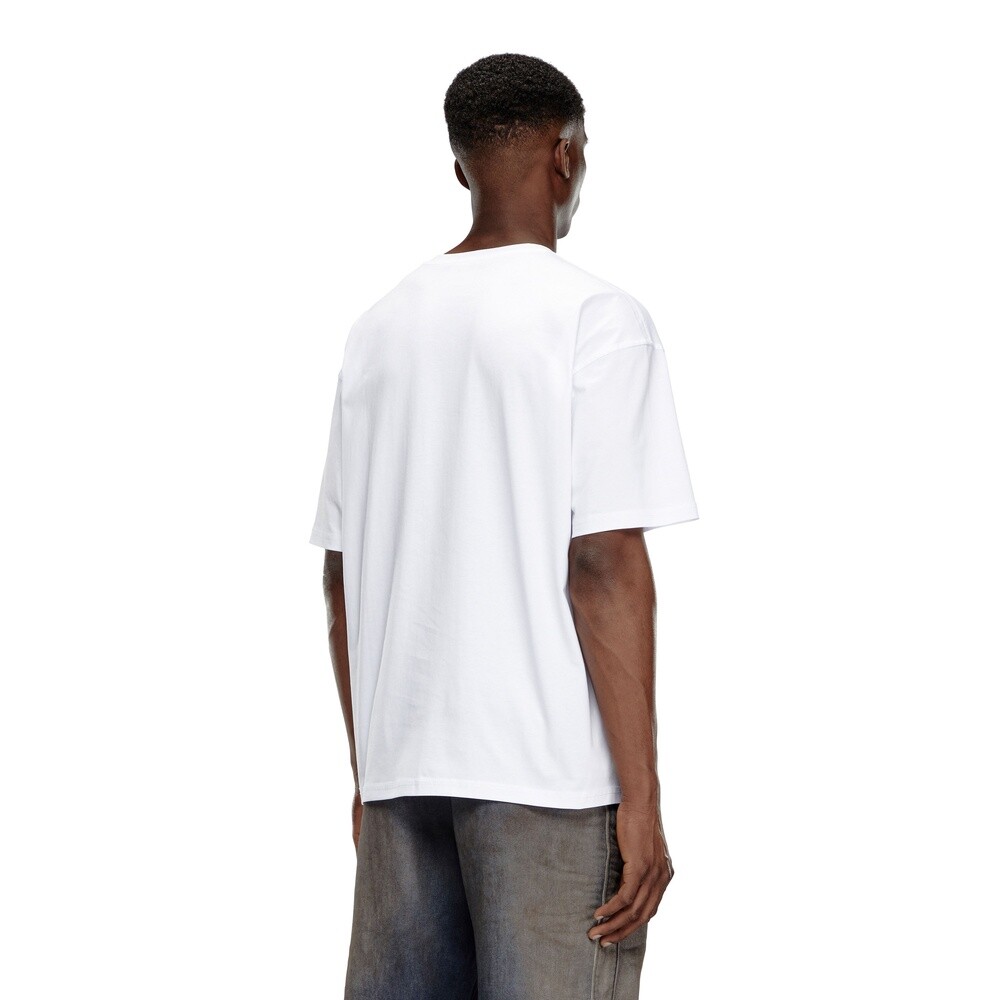 Polo Para Hombre T-Boxt-Div Blanco