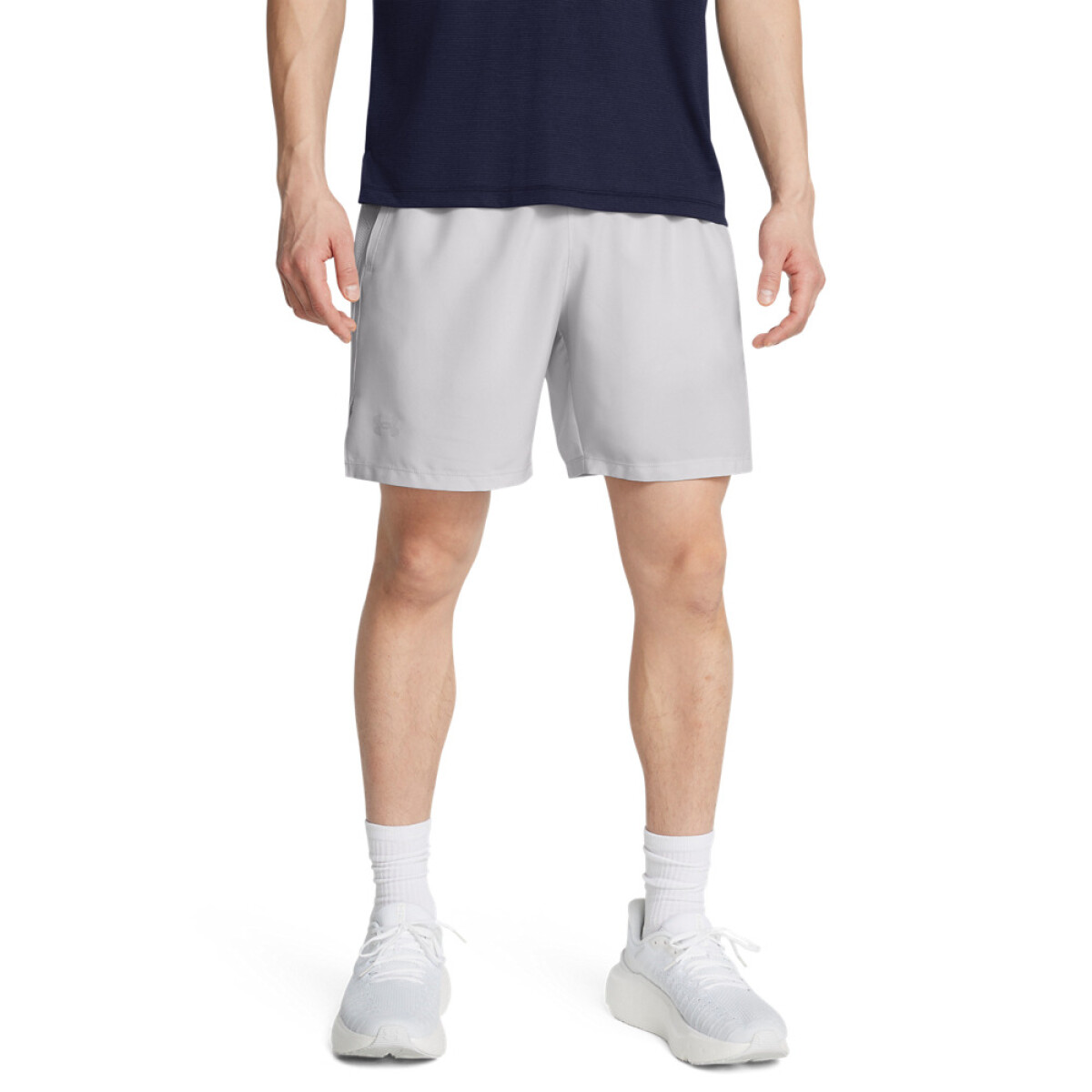 UA LAUNCH 7'' SHORTS - GRY-015 