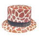 Sombrero De Cartón Animal Print Sombrero De Cartón Animal Print