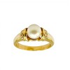 Anillo Solitario-Oro bajo-Perla-AN8166 conperla