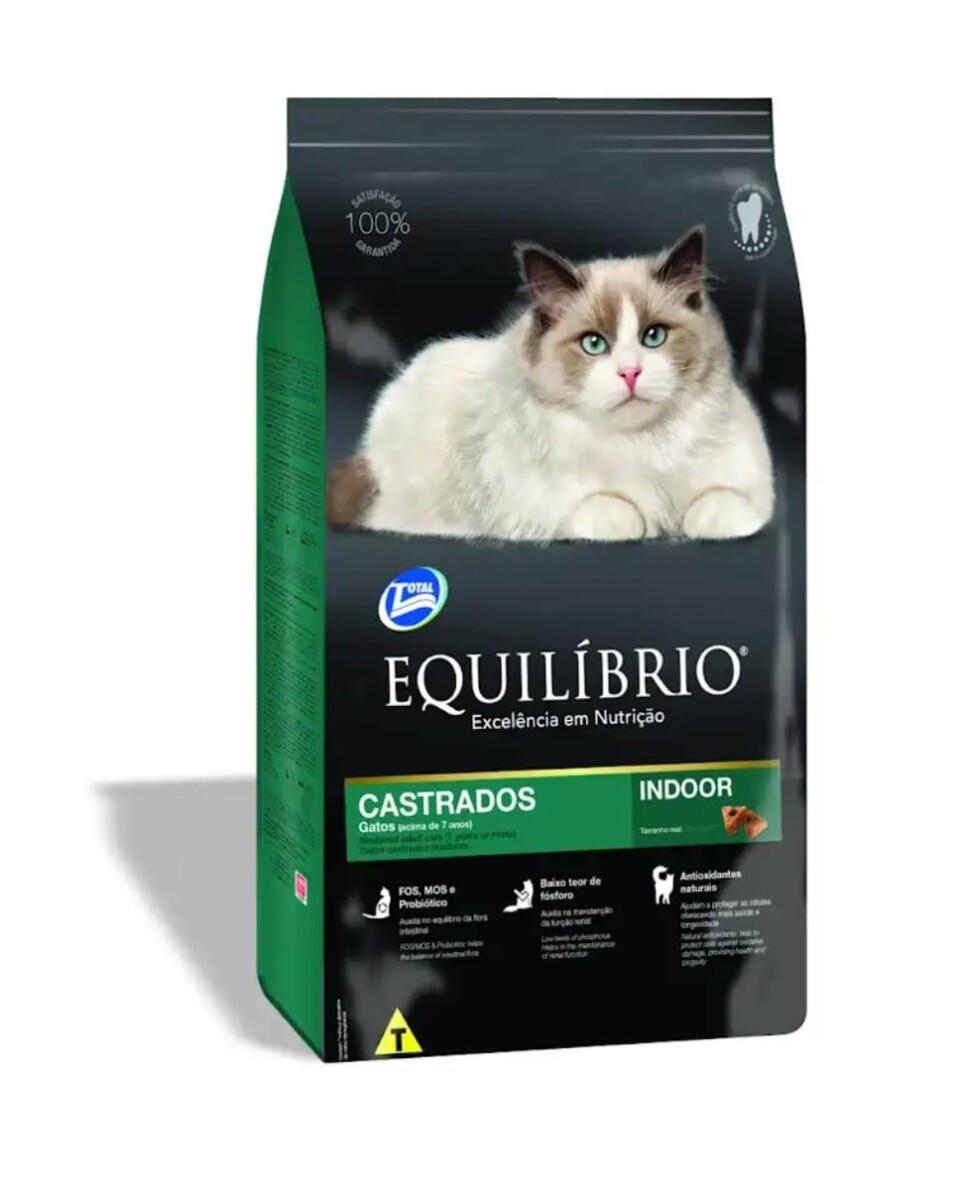 Equilibrio Gato Castrado Mature 1.5kg 
