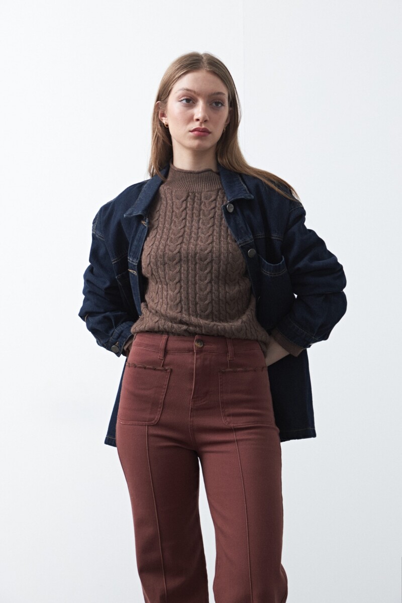 PANTALÓN RAMIS Ladrillo