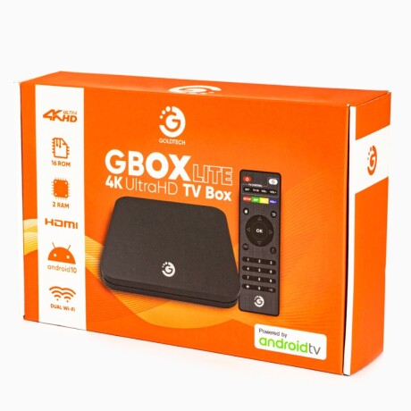 TV Box Goldtech Gbox Lite V01