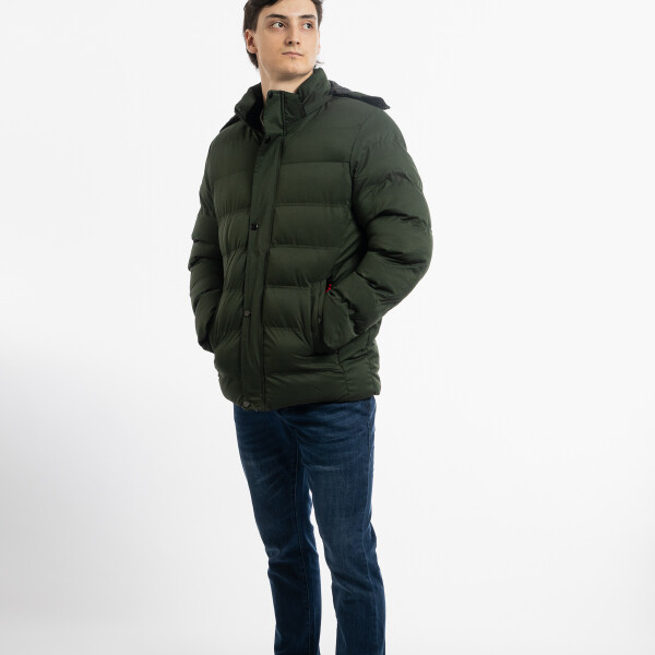 Parka Puffer Premium Army