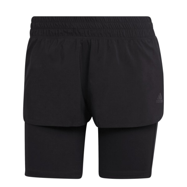 Short Adidas Run Icons 2IN1 Negro