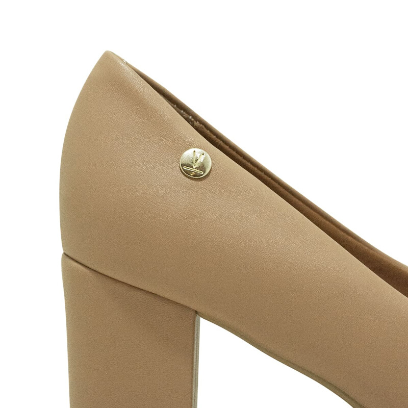 Zapato Vizzano Taco de Mujer - 1290.500-7286 Nude